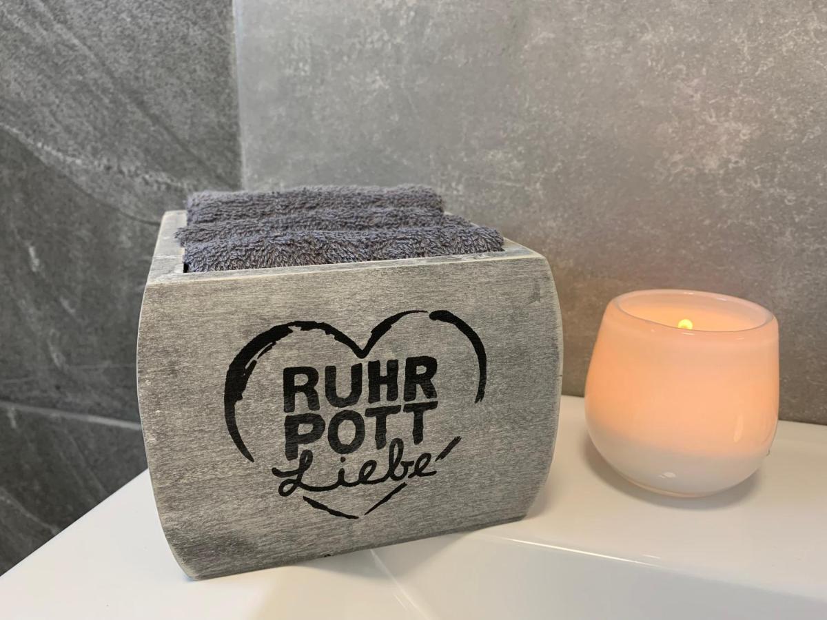 Ferienwohnung Ruhrpott-Liebe Bottrop Exterior foto